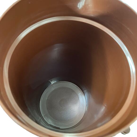 Tupperware 800 802 2 Qt Pitcher Push Button Seal Lid Juice Tea Retro Vintage - Picture 9 of 13